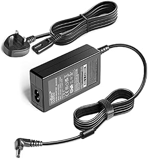 Jumper Laptop Charger, HKY 12V 3A Power Adapter for Jumper EZbook X3 S4 X4 A5 3 Pro 3S S4 V3 V4 LB10 EZpad 6 Pro Medion Akoya S2218 E2213 E2221T CHUWI Herobook Pro LincPlus P3 UK Mains Charger Cable