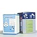 LIKE Toy Piggy Bank Safe Box Fingerprint ATM Bank ATM Machine Money Coin Savings Bank for Kids Blue