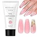 Makartt P-21 Poly Nail Builder Gel Hybrid Gel 50ML 1.76oz Natural Pink Nail Extension Gel Nail Enhancement Nail Thickening