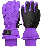 N'Ice Caps Kids' Waterproof Winter Warm Thinsulate Gloves