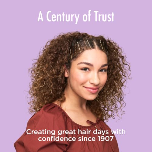 Goody SlideProof Bobby Pins - 50 Ct, Metallic Blonde, High Gloss Bobby Hair Pins for Styling, Lock In Style, Comfortable, Pain-Free Hair Accessories for Women & Men, All Hair Types