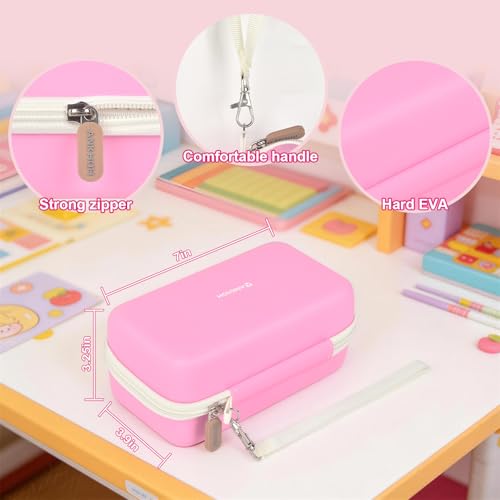 Image of ANKHOH 3D Printing Pen Case for 3Doodler Start+, 72 Pen Refills Included