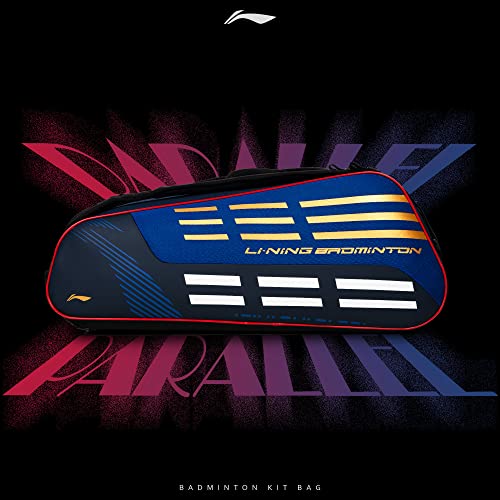 Image of Li-Ning Parallel Badminton Kit Bag (Navy)
