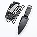 HUNTER FORCE Mini Full Tang Fixed Blade Camping Knife Survival Knife - Camp Knife with Necklace - Outdoor Knife with K-Sheath for Belt Hiking Knife, Camping Knives Tools Bushcraft Gear