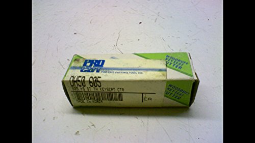Pro-Cut Dh50 605 Straight Teeth Keyseat Cutter Dh50 605