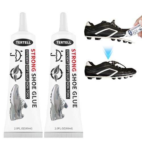 Materiale di alta qualità: questa colla per scarpe è realizzata in materiale di alta qualità, ecologico, ha una forte adesione, è resistente all'acqua e all'umidità, all'invecchiamento e non danneggia le scarpe.