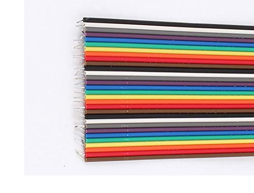 Conectores de cable Aexit 5 pcs 6P 2.54 mm 30 cm miniatura 3