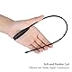 Zerone 38 cm Walkie Talkie Antenne, SMA-Stecker 144 / 430MHz-Antenne Dual-Band-Flexible Handantenne