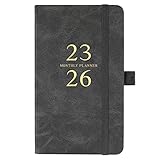2023-2026 Pocket Planner/Calendar - Monthly Pocket Planner/Calendar 2023-2026 with Pen Loop, Jul. 20
