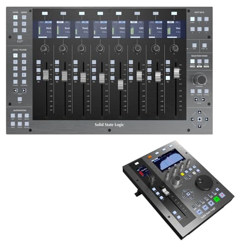 Solid State Logic UF8 DAW Controller Bundle