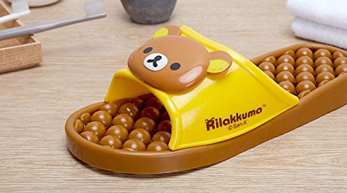 Shabath Bath Slipper Non-Slip Rilakkuma Cute Sandal Yellow #TOP4