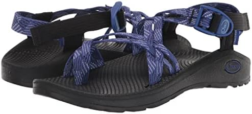 Chaco Women's Zx/2 Cloud Outdoor Sandal, Overhaul Blue, 10 Wide | Image 6