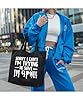 Hippowarehouse SORRY I CAN'T I'M TRYING TO SAVE THE CLIMATE Tote Shopping Gym Beach Bag 42cm x38cm, 10 litres #3
