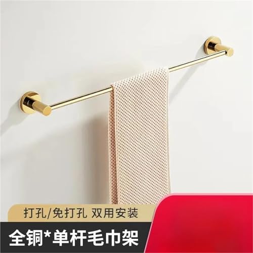 Porte-serviettes 50 cm en acier inoxydable 304 résistant