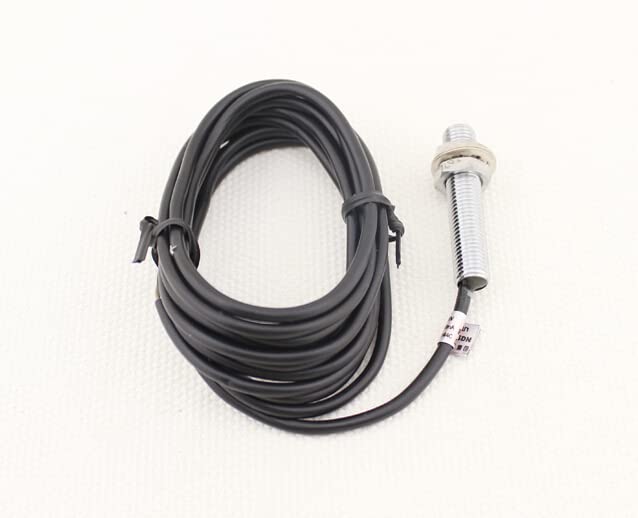 DC 12-24V NPN NO Tubular Inductive Proximity Sensor Switch 1.5mm PR08-1.5DN