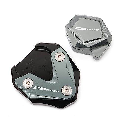 Extension de béquille moto pour CB1300 support latéral agrandisseur de plaque