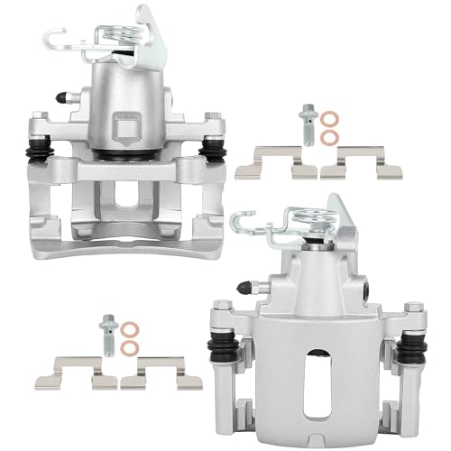 Image of SCITOO - Rear Disc Brake Calipers Assembly w /Bracket For Ford For Mustang 2005 2006 2007 2008 2009 2010 2011 2012 2013 2014 18B4926 18B4927
