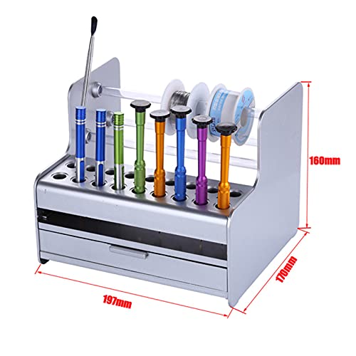 Caja de Almacenamiento para Herramientas de Reparación 3D - Fernando Cortés