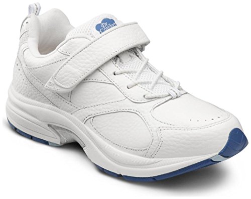 Dr. Comfort Women's Spirit White Diabetic Athletic Shoes