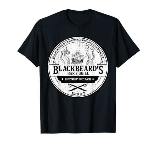 Blackbeard's Bar and Grill T-Shirt