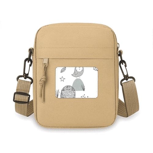 Sac à bandoulière motif nordique pour ranger votre téléphone portable