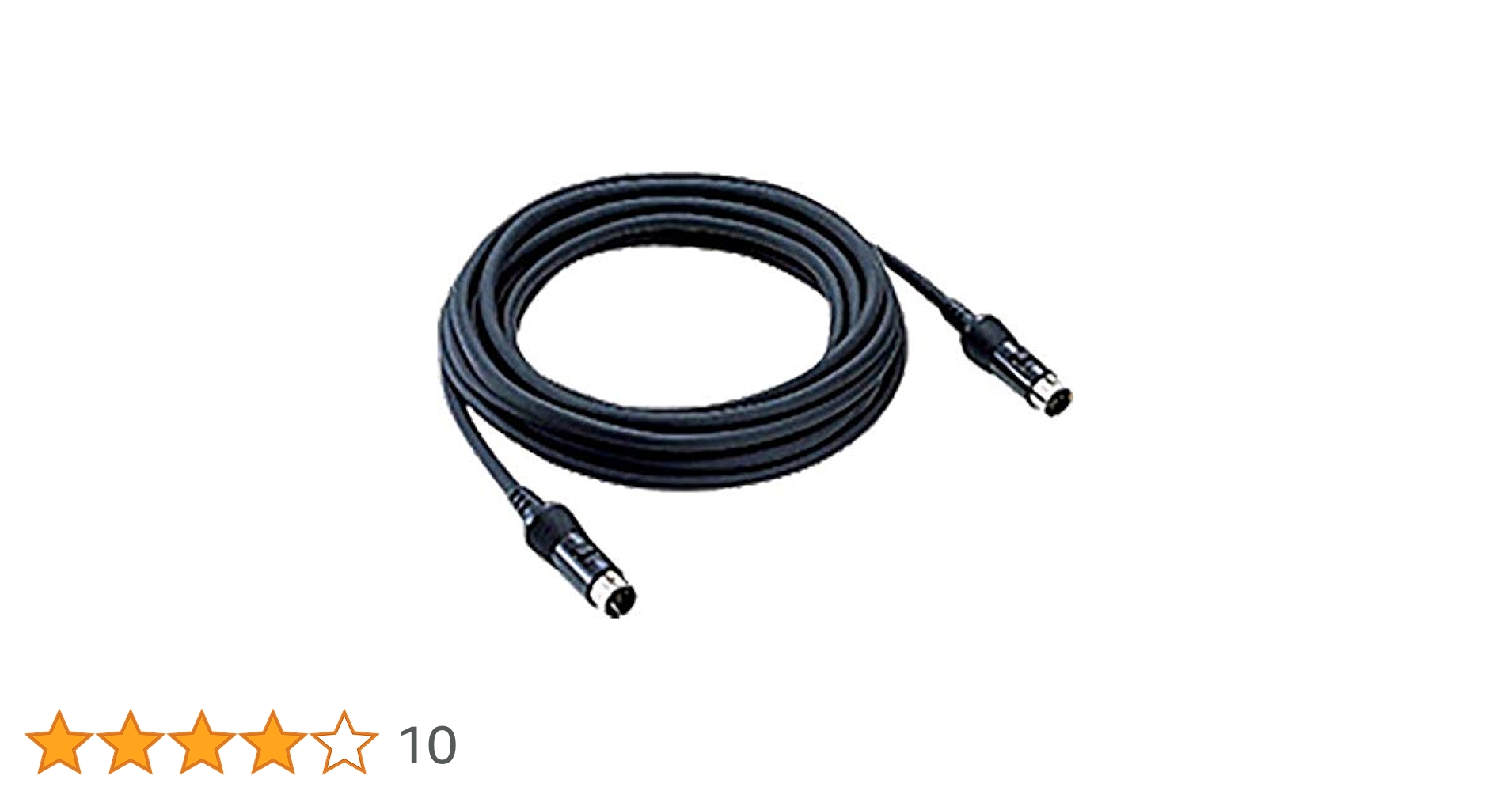 Amazon | Roland ローランドGKケーブル 10m GKC-10 ギターシンセ