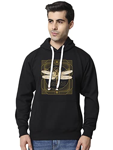 Image of Fflirtygo Men's Printed Hoodie for Man