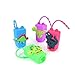 JOKBEN 6 Piezas Botellas de Viaje Portátiles, 30ml Botellas Recargables de Silicona...