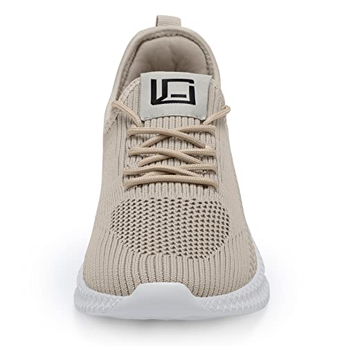 Image of Men's Running Shoes Ultra Lightweight Breathable Comfortable Walking Shoes Casual Fashion Sneakers Mesh Workout Shoes