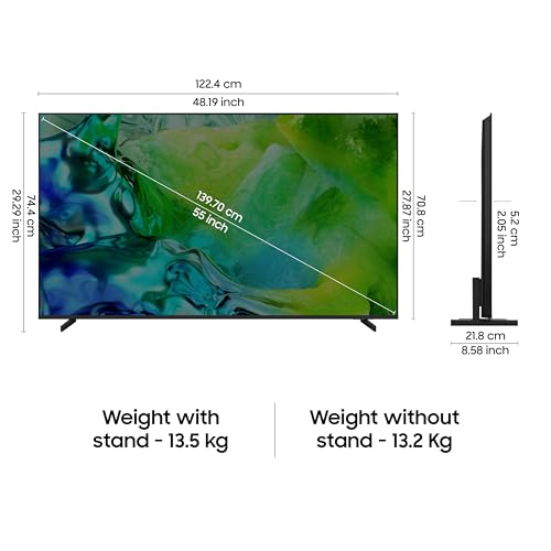 Image of Samsung 55 inches Neo QLED 4K Samsung Vision AI Smart TV QA55QN80HAULXL