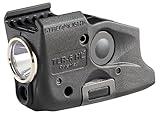 Streamlight 69343 TLR-6 HL 300-Lumen Rechargeable Tactical Weapon Light with Integrated Red Aiming Laser Designed Exclusively and Solely for Select Glock Railed Handgun Models Only, Black