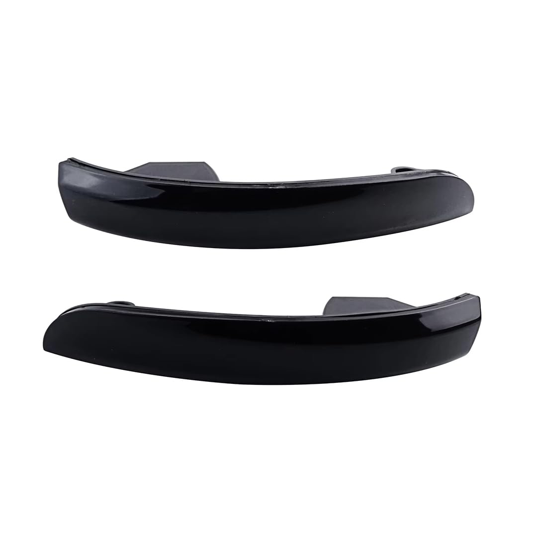 Rufutle Side Marker Lights for Ford Kuga Escape EcoSport 2013-2018, 2pcs Dynamic Side Rearview Wing Mirror Indicator Turn Signal Light