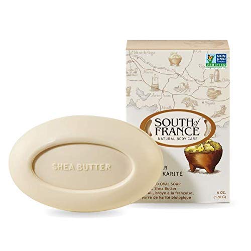 South of France Bath Bar Soap Variety Pack Sampler; 6 Assorted Scents In