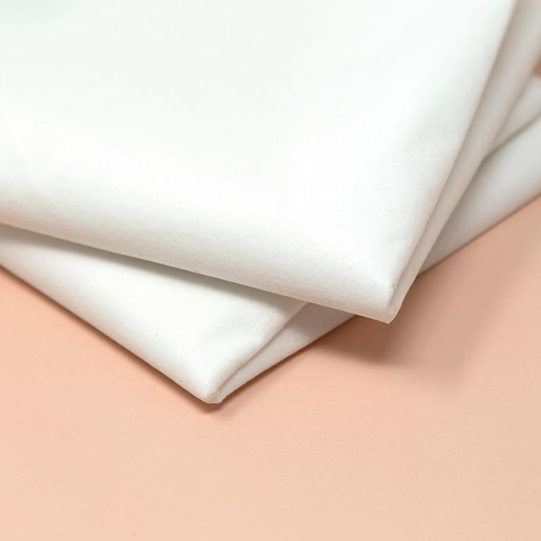 Draps jetables 140 x 240 en TNT BLANC - 25 g/m² - (CONF. 10 PCS)