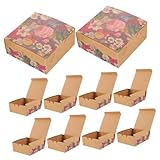 Boîtes de charcuterie : ces boîtes à biscuits sont un bon choix pour contenir votre dessert, utilisez-les en toute confiance, de boîtes de chocolat.