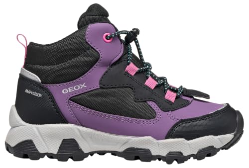Geox Junior Girl J MAGNETAR G. B ABX Sneakers Violet/Black 29_EU – Ansicht 2