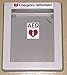 Defibrillator AED Cabinet Box with Window - Weather Resistant Waterproof Enclosure Nema Rated Outdoor/Indoor