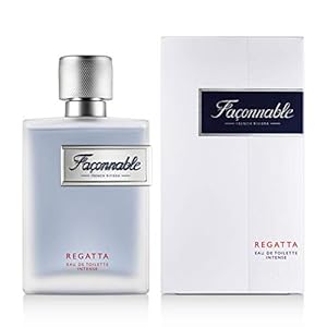 Façonnable – Regatta 3 Fl Oz (90ml) – Eau De Toilette Intense Homme – Senteur Boisée & Aquatique
