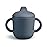 Catii Sippy Cups for Baby 6 Months+,Silicone Straw Cups Leak Proof 5oz, Baby Training Cups for 1+ year old (Gray)