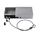 Produktbild Nuzamas portable auto sicher aufbewahrungsbox lock lockbox persönliche vaultresor mit kabel