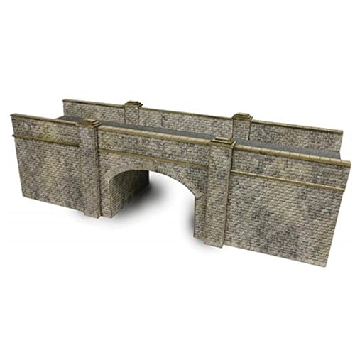 Metcalfe PN147 Railway Bridge (Stone) Card Kit N Gauge
