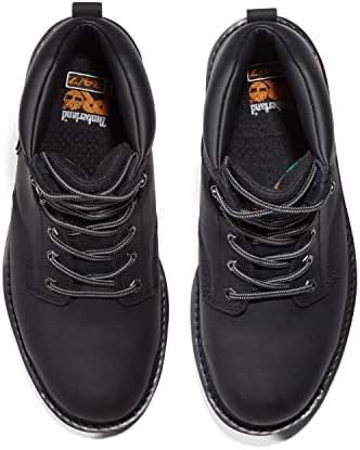 Timberland 33032110M 6 in Pit Boss ST Black: Black 110M - 4