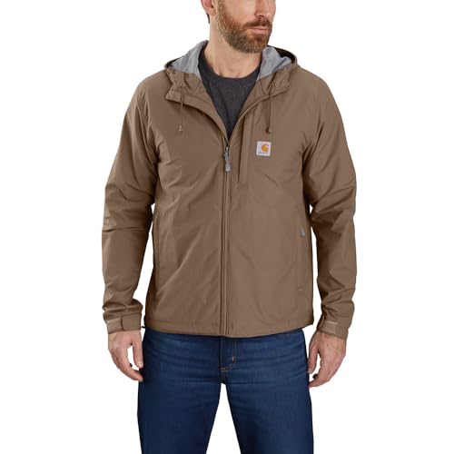Image of Carhartt Men's Rain Defender Relaxed Fit Lightweight Jacket
