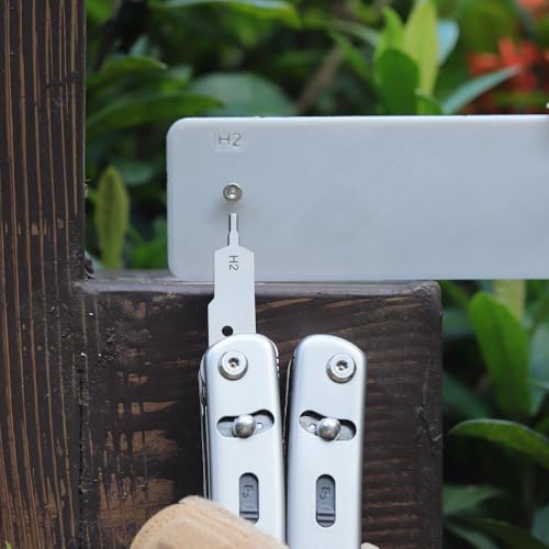 Image of Roxon FLEX FT06 - Build Your Own Multitool Implements Tools Accessories Set (Hex Wrench Set: 2mm, 2.5mm, 3mm, 4mm)