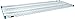 Quantum Storage 2472P-2 2-Pack Extra Wire Shelves for 24