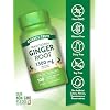 Nature's Truth Ginger Root Capsules | 100 Count | from Ginger Root Extract | Non-GMO and Gluten Free Supplement