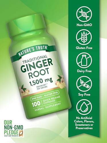 Nature's Truth Ginger Root Capsules