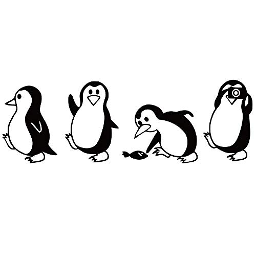 Vinilos Decorativos de Pinguinos Removibles para Pared miniatura 7