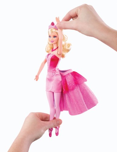 Barbie Mattel In The Pink Shoes Transforming Ballerina Kristyn Doll #TOP3