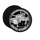 zB für die Uniform / Jacke Copytec Patch Feindkdo Celtic Storm 17 Spähpanzer Luchs 2 SpPz Feindkommando #23156